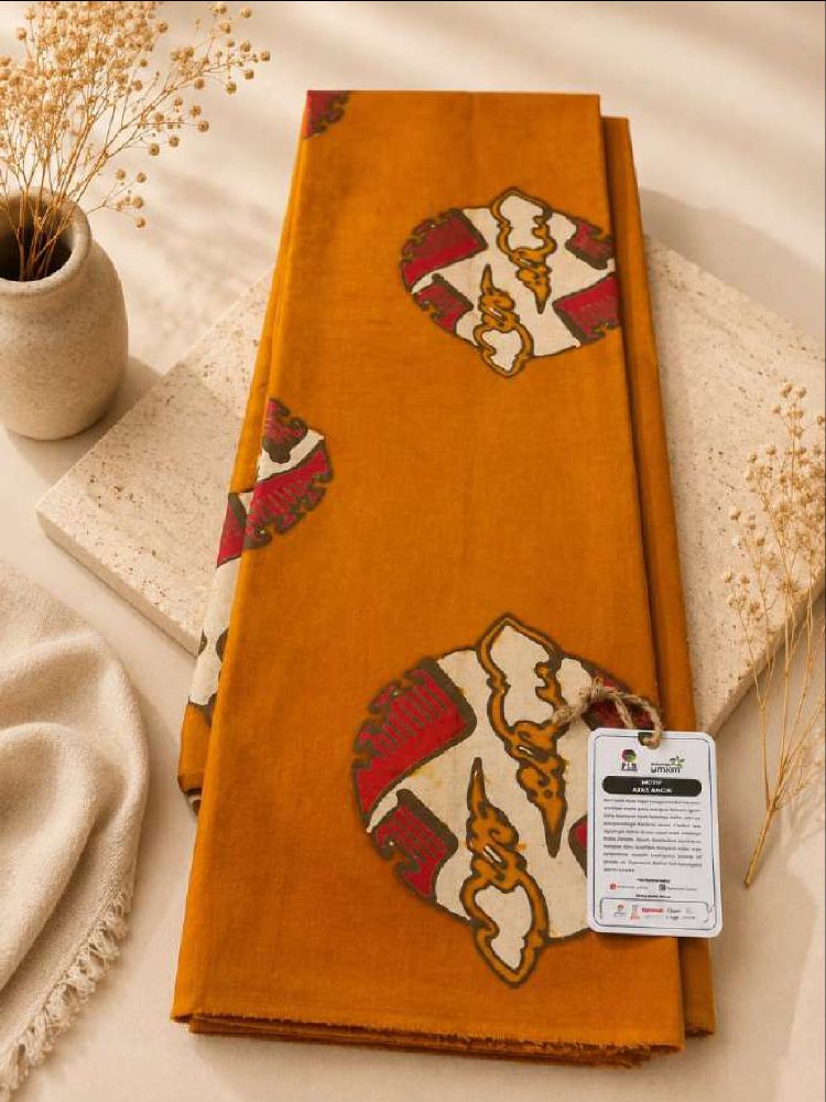 Batik Bojonegoro Motif Atas Angin