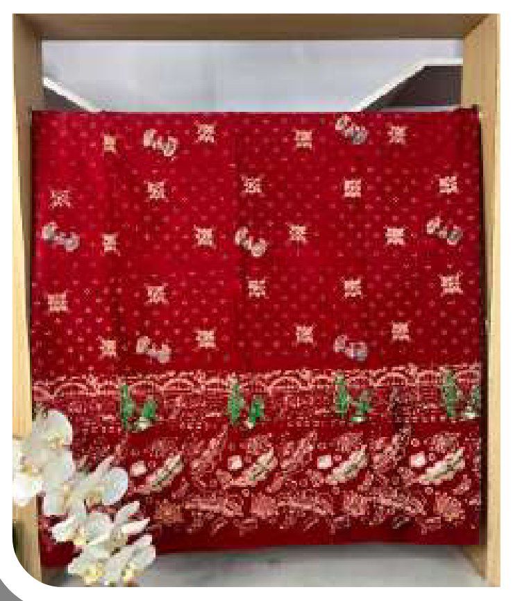 Batik Bojonegoro Motif Jembatan Sosrodilogo