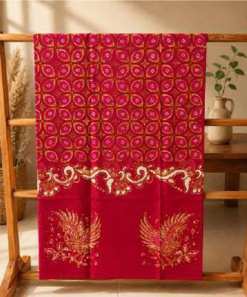 Batik Bojonegoro Motif Meliwis Putih — foto 1