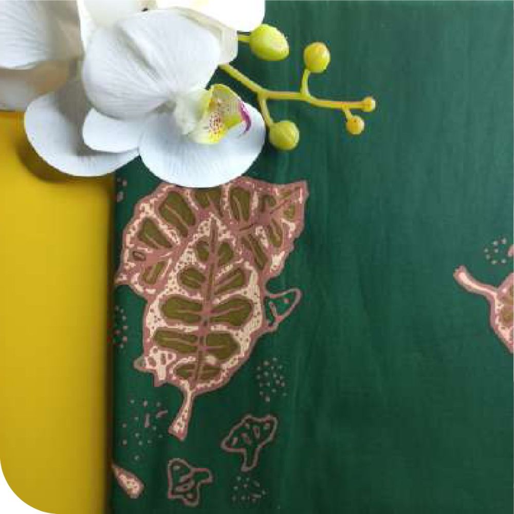 Batik Bojonegoro Motif Sekar Jati — foto 1