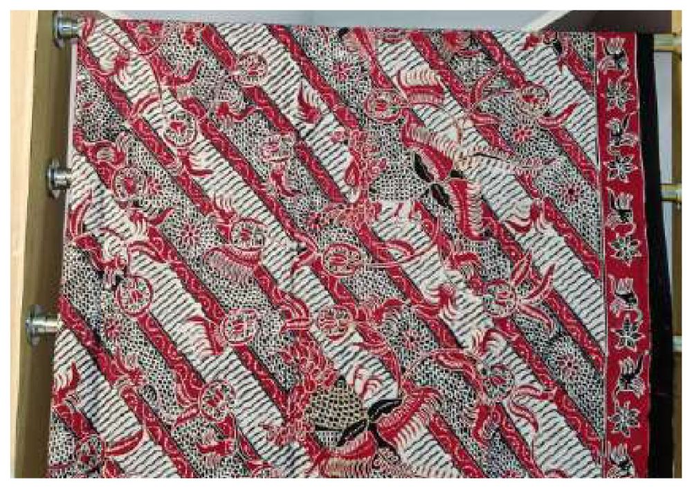 Batik Tulis Tuban Motif Liris — foto 1