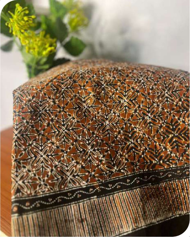 Batik Tulis Tuban Motif Pecah Kopi