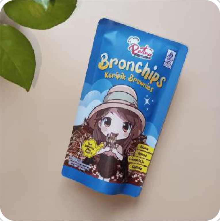 Bronchips Keripik Brownies — foto 1