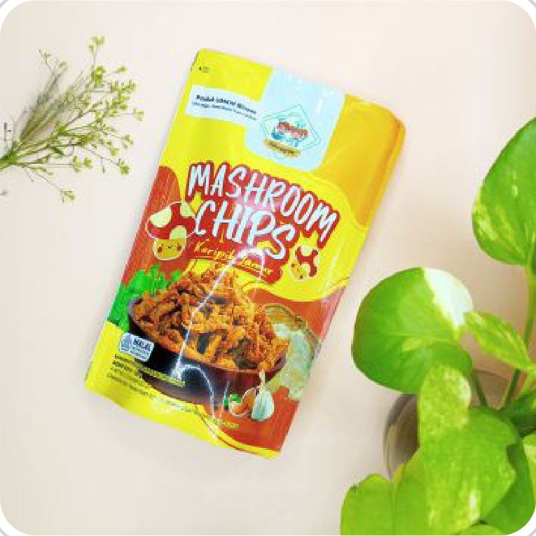 Jamur Crispy — foto 1