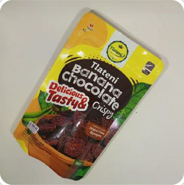 Keripik Pisang Coklat — foto 1