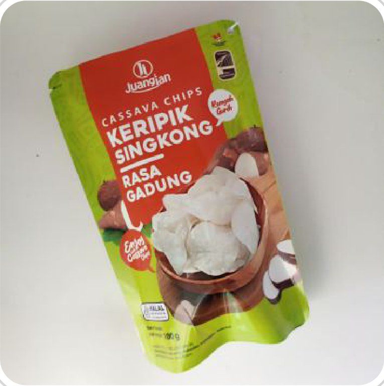 Keripik Singkong Gadung — foto 1