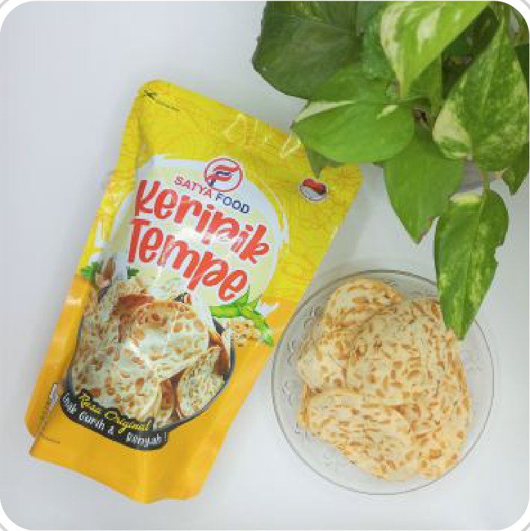 Keripik Tempe — foto 1