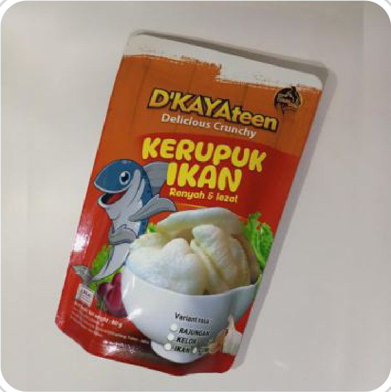 Kerupuk Ikan D’KAYAteen