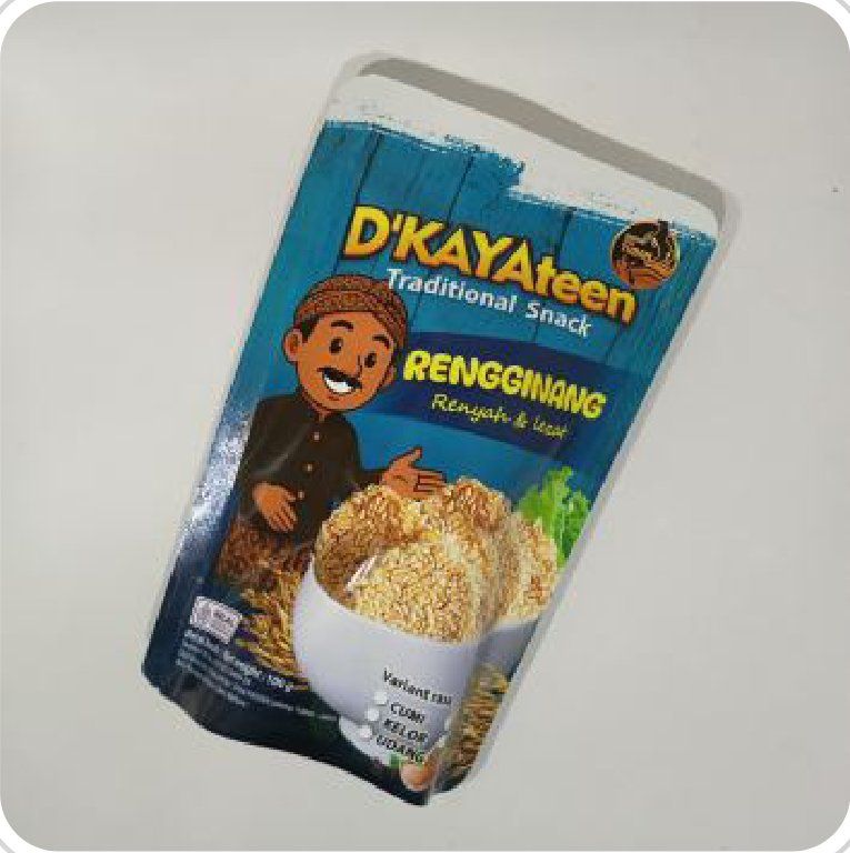 Rengginang D’KAYAteen