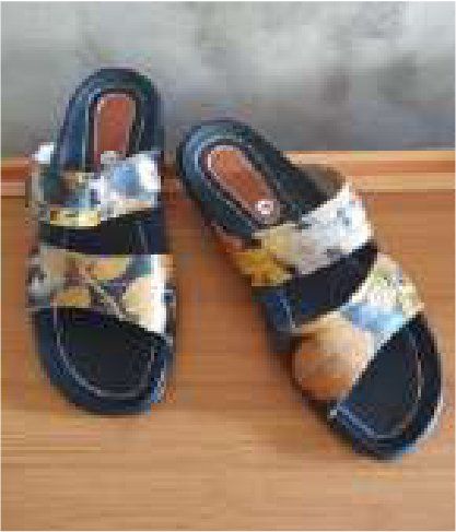 Sandal & Sepatu Ecoprint — foto 1