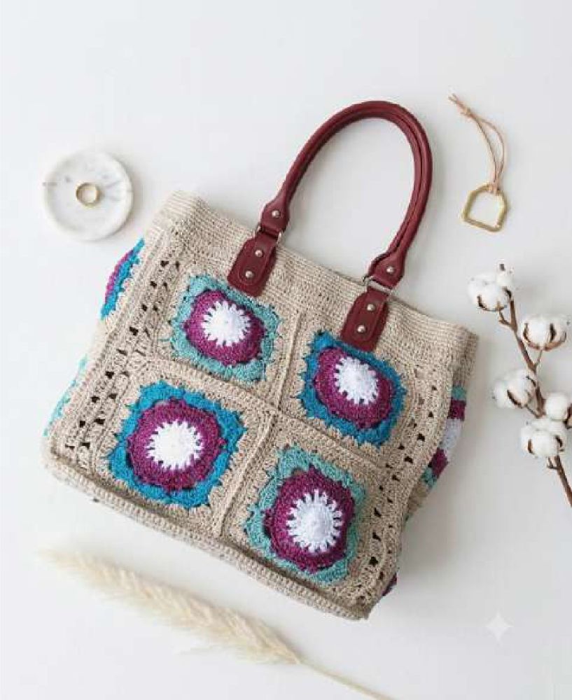 Tas Rajut Granny — foto 1