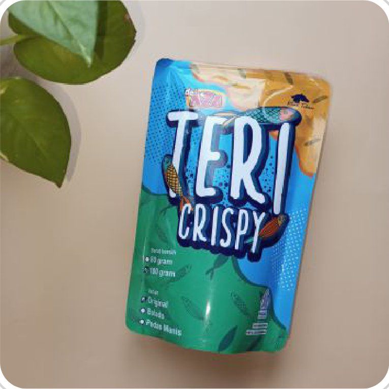 Teri Crispy — foto 1